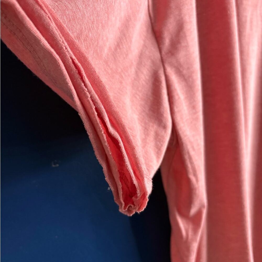 Zenana Outfitters Pink Oversized T-Shirt - Picture 4 of 7